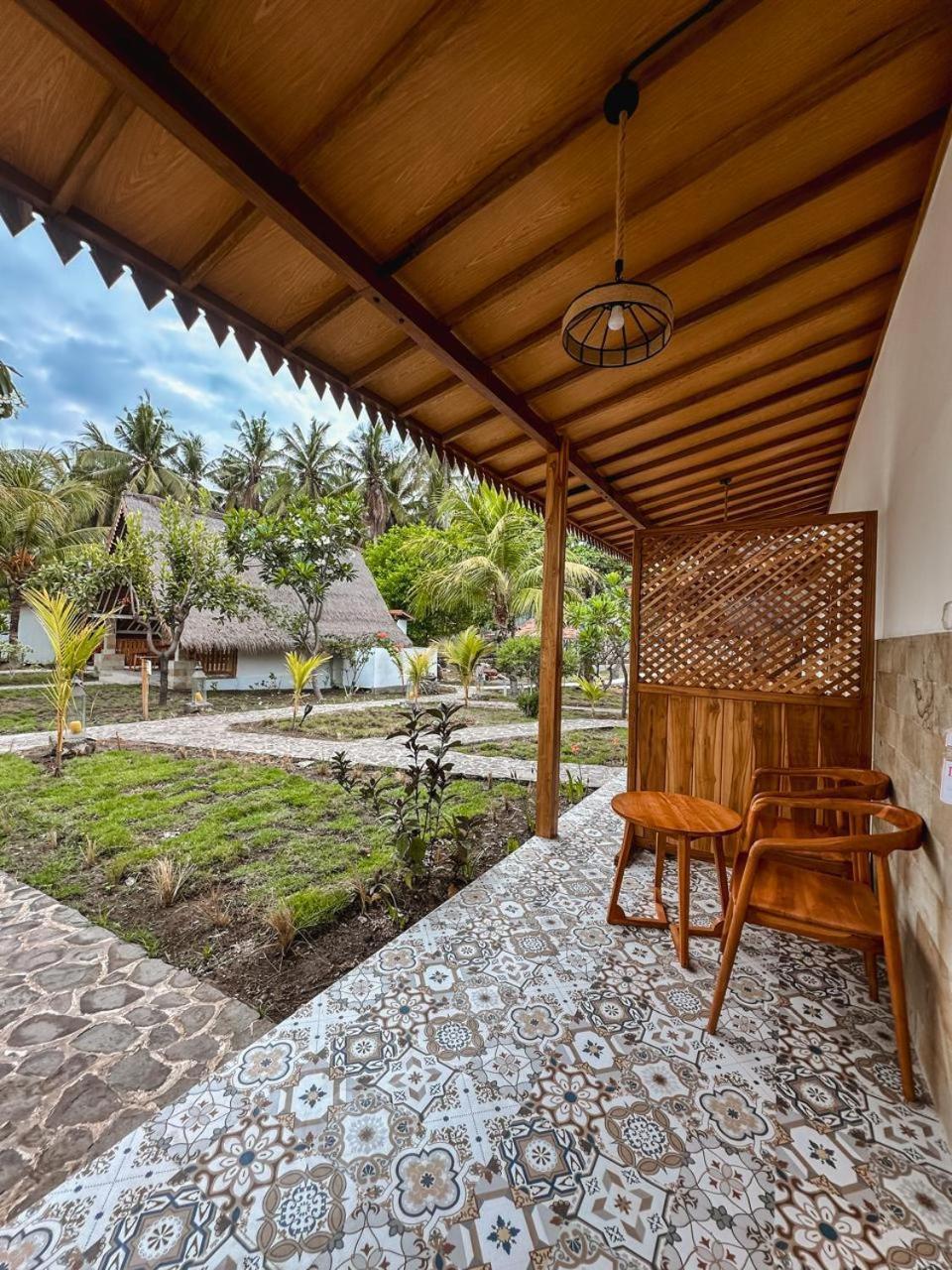 Sedjiwa Otel Gili Air Dış mekan fotoğraf