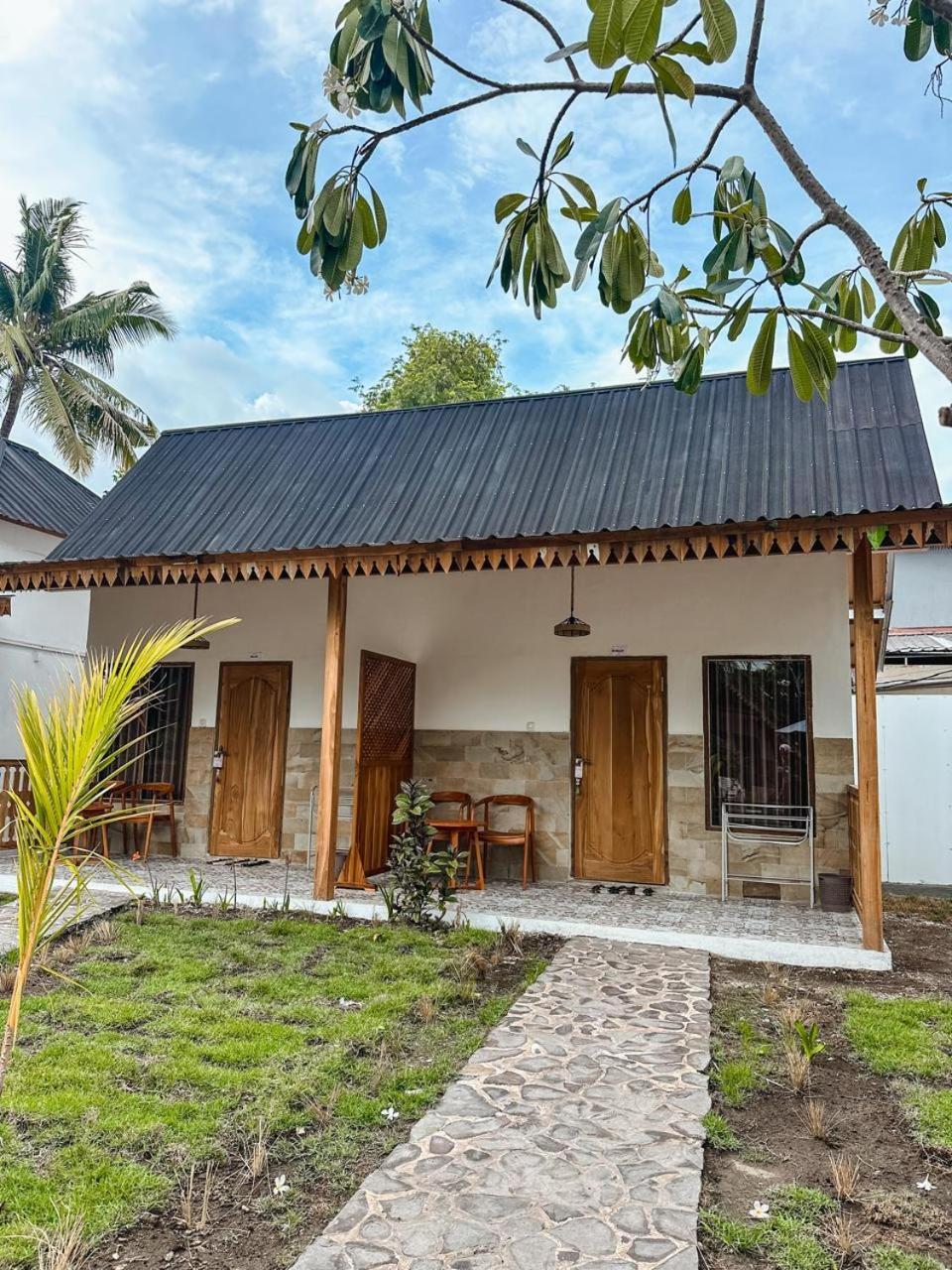 Sedjiwa Otel Gili Air Dış mekan fotoğraf
