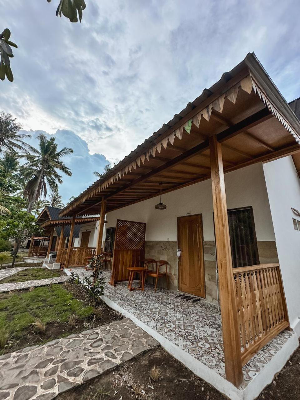 Sedjiwa Otel Gili Air Dış mekan fotoğraf