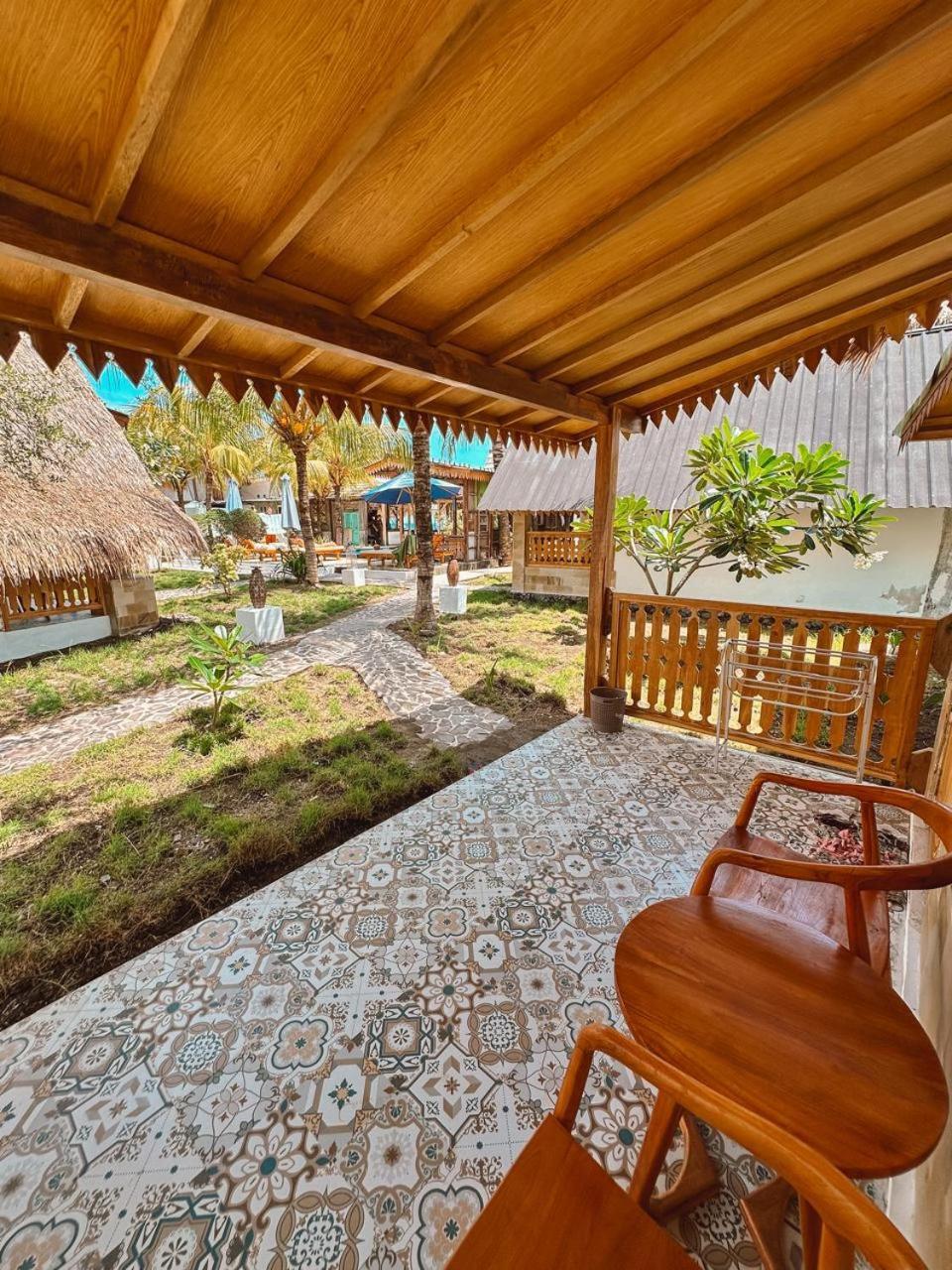 Sedjiwa Otel Gili Air Dış mekan fotoğraf
