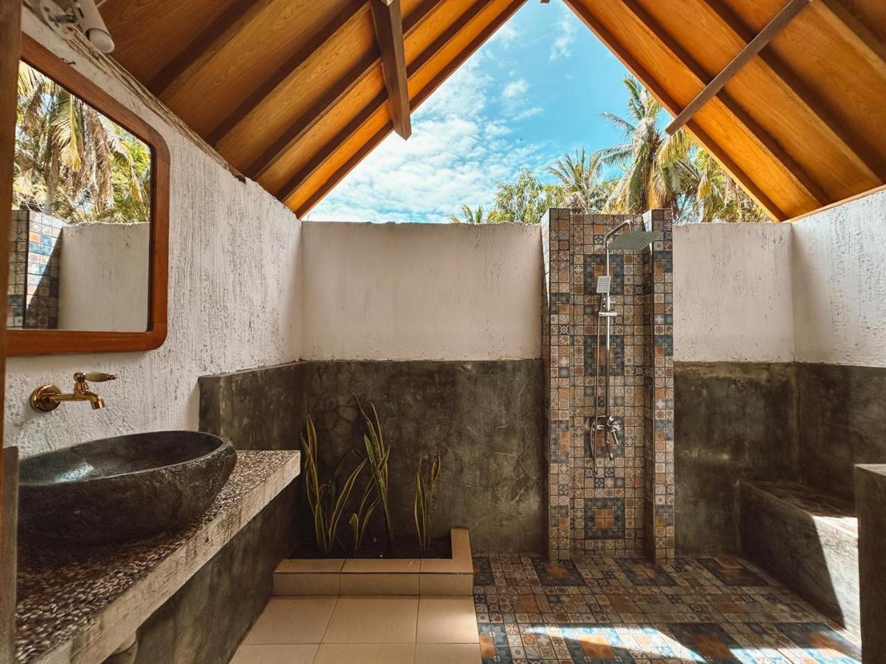 Sedjiwa Otel Gili Air Dış mekan fotoğraf