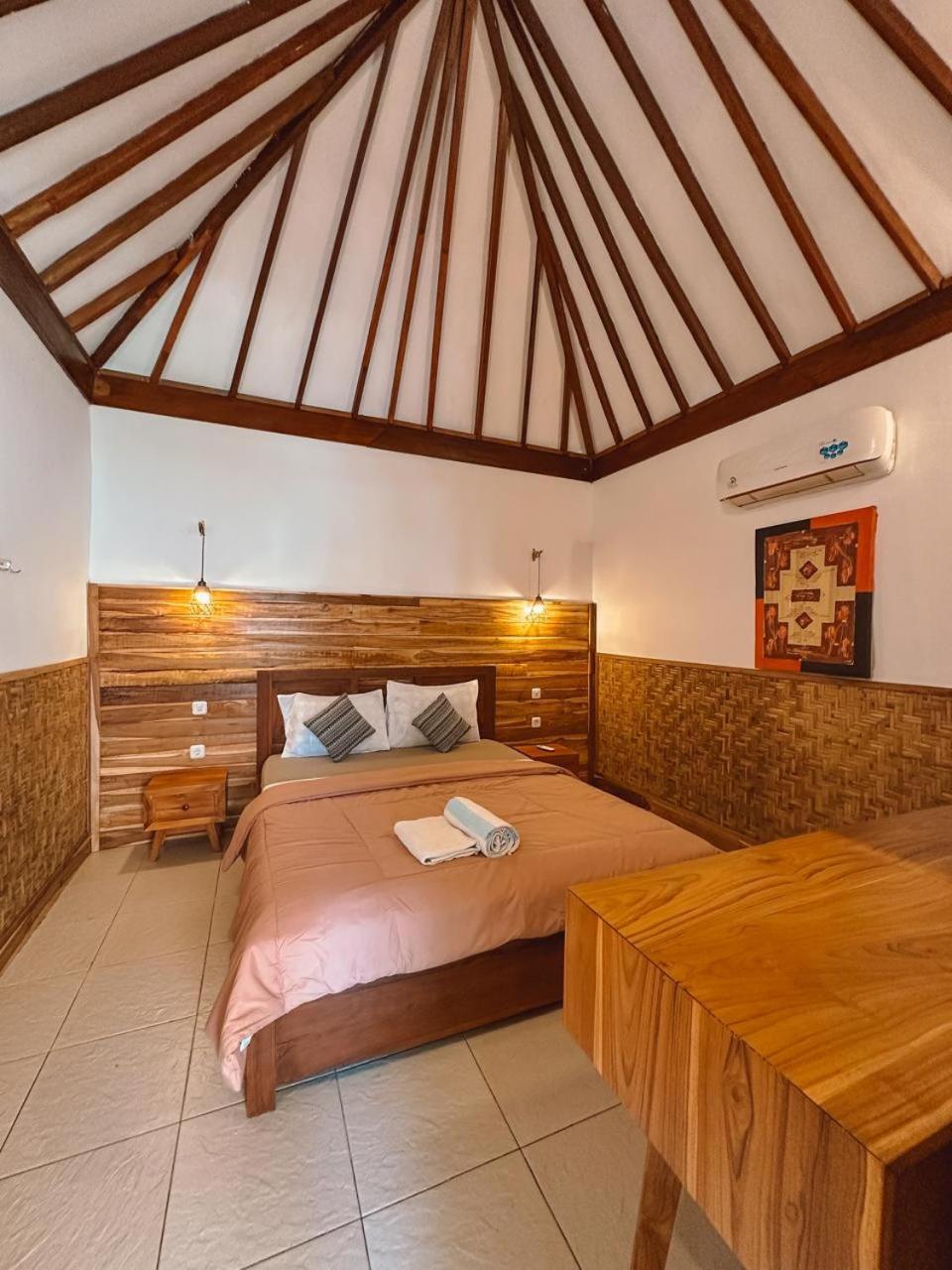 Sedjiwa Otel Gili Air Dış mekan fotoğraf