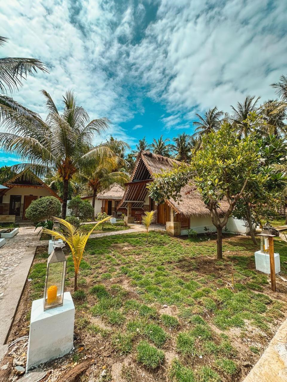 Sedjiwa Otel Gili Air Dış mekan fotoğraf