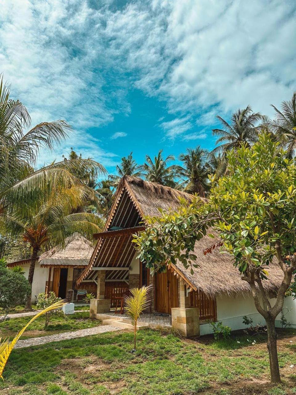 Sedjiwa Otel Gili Air Dış mekan fotoğraf